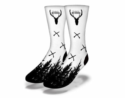 I'd Rather Be Hunting Trees T-Shirt – Graphic Hunting Tee with Tree Stand Design for Deer Hunters & Outdoor Enthusiasts