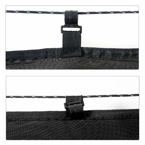 Hammock Bug Net with 360° Protection – Lightweight Portable Mosquito Net for Single & Double Hammocks, 132" x 55", Easy 3-Step Setup
