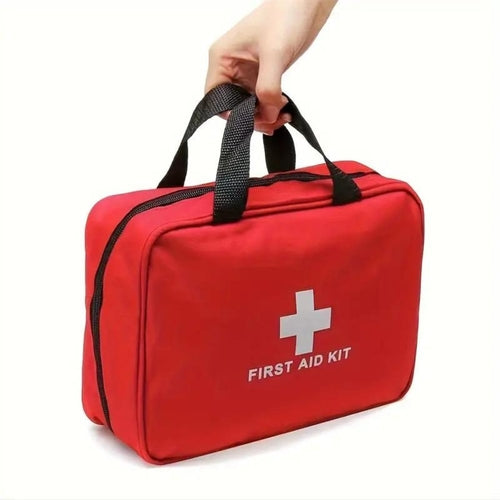 173-Piece Large First Aid Kit – Portable Emergency Bag for Outdoor Hunting, Hiking, Camping, Survival & Home Use