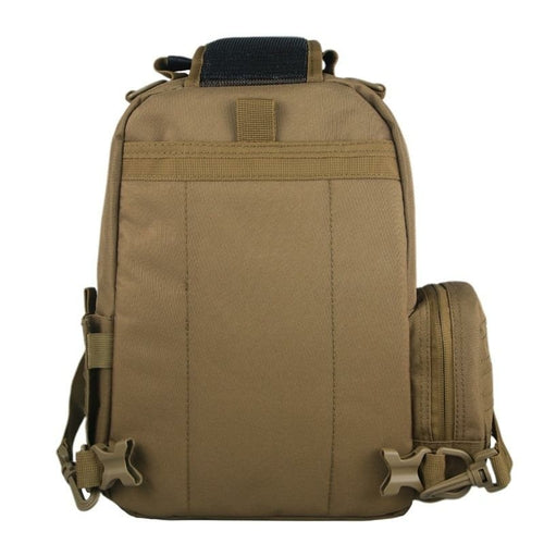 Tactical Shoulder Bag with Gun Holster – Military Nylon Sling Bag, Chest Pack & Waist Bag for Hunting, Camping & Outdoor Use – 13 Inch